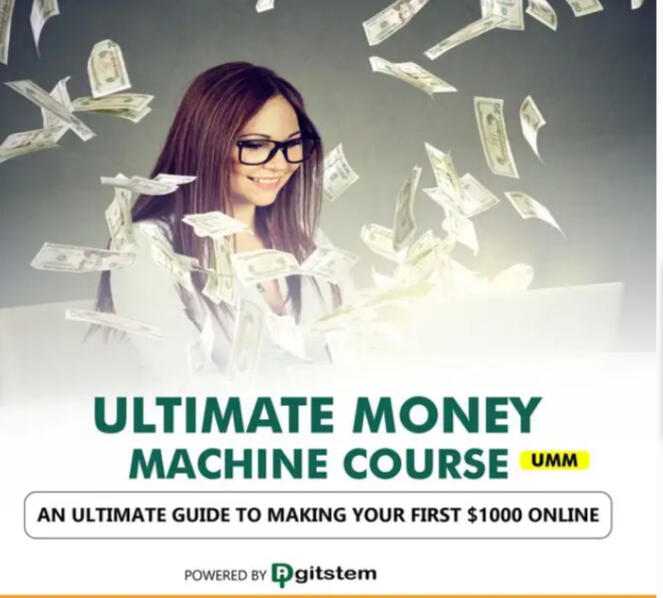 Milking money machine is this course